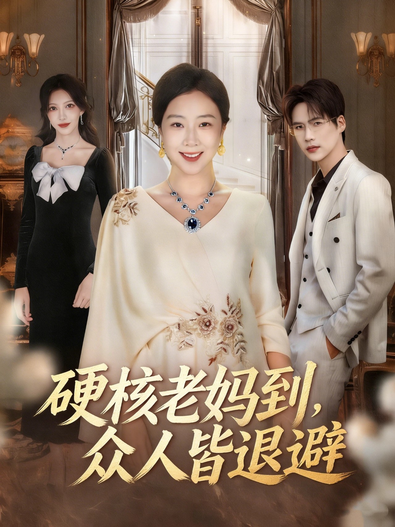 硬核老妈到,众人皆退避