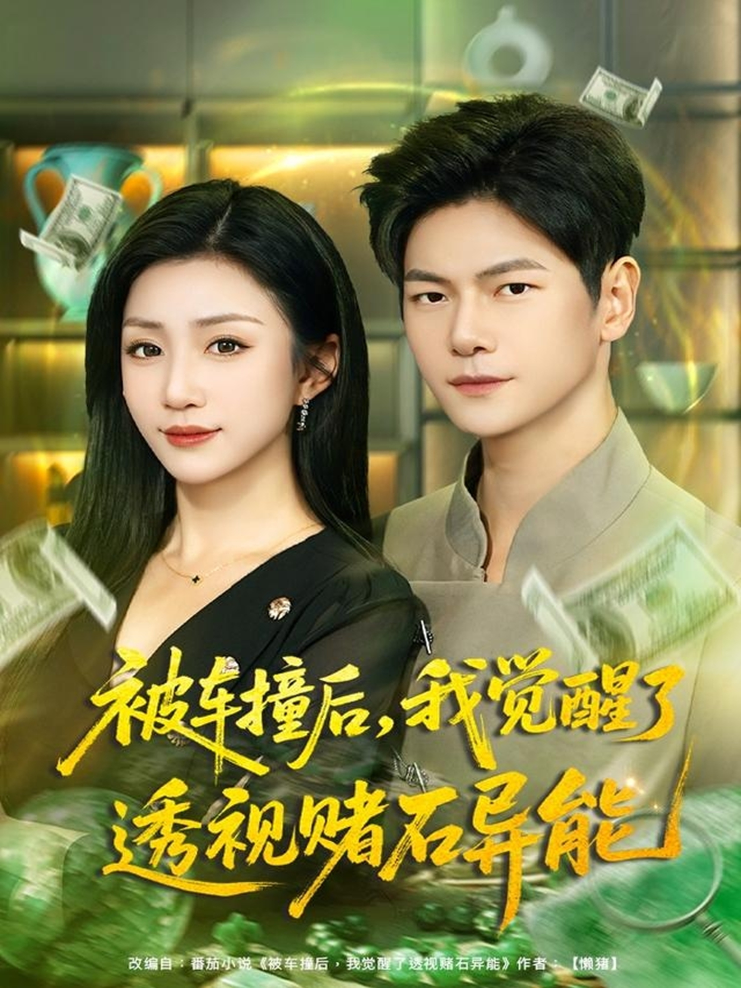 被车撞后,我觉醒了透视赌石异能