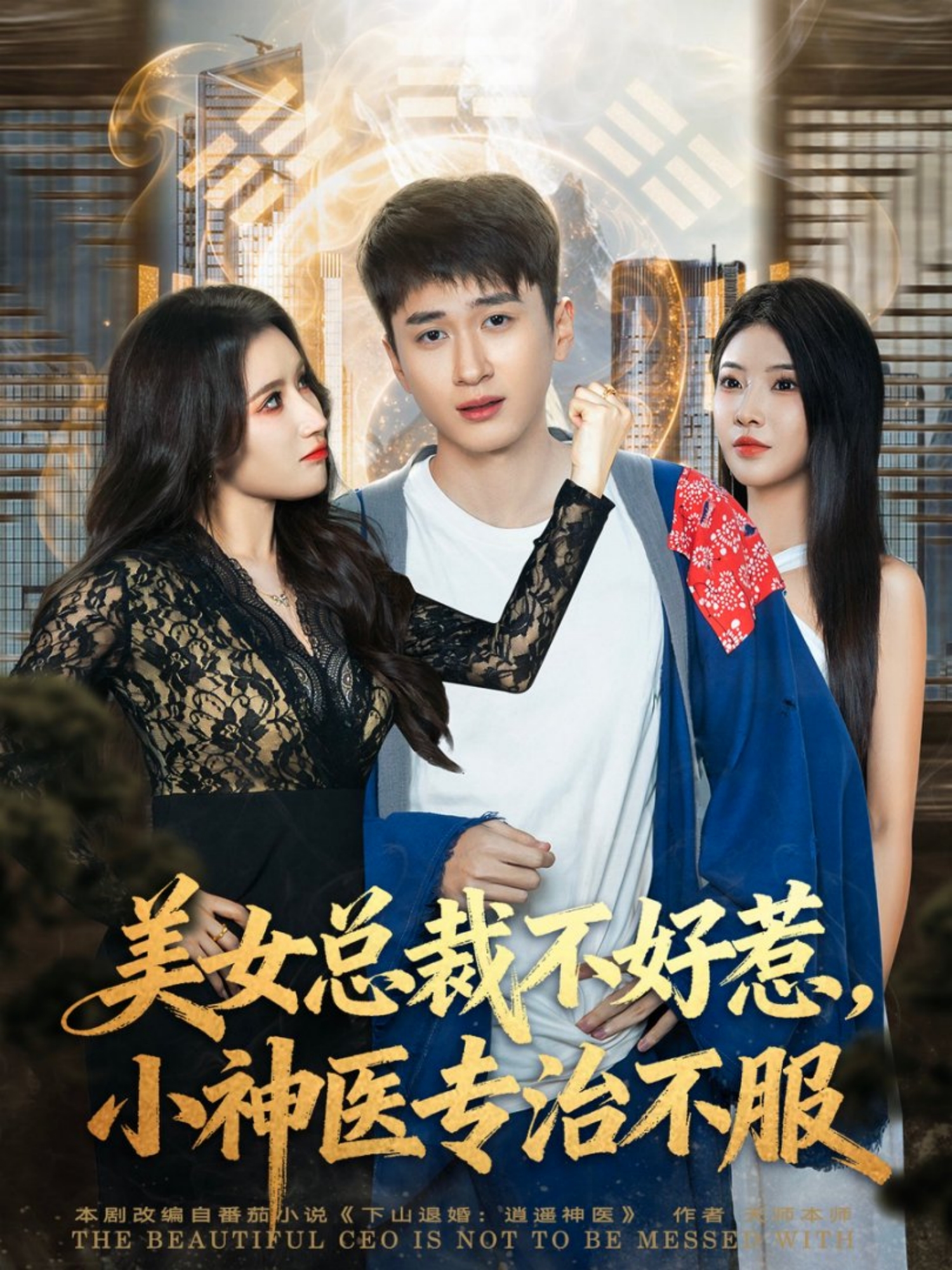 美女总裁不好惹,小神医专治不服