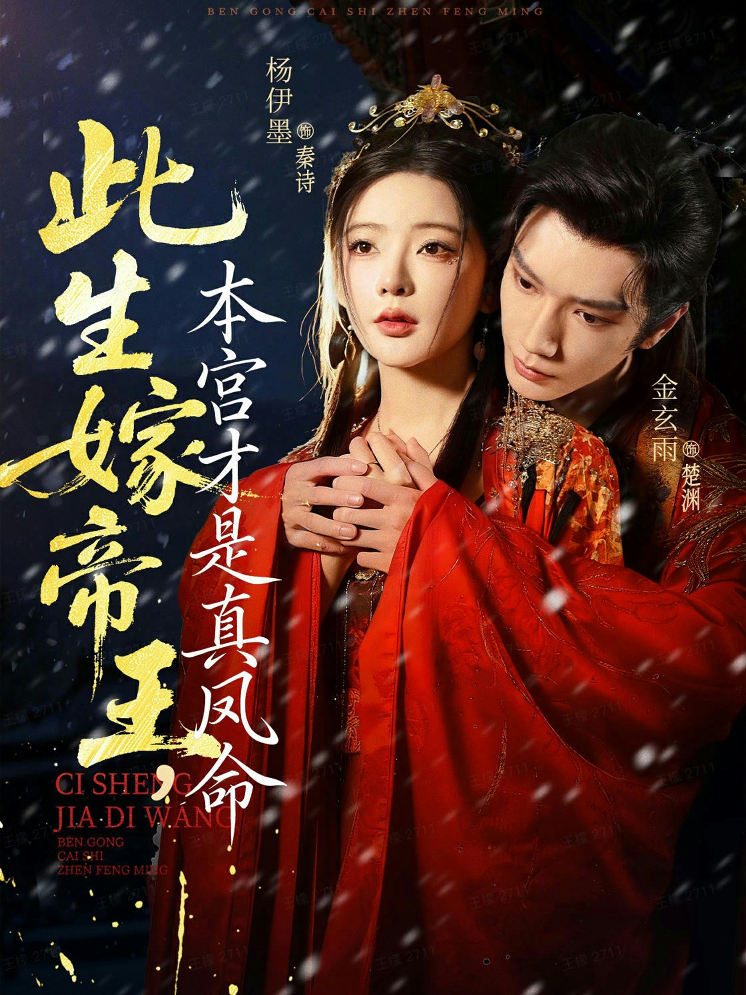 此生嫁帝王,本宫才是真凤命