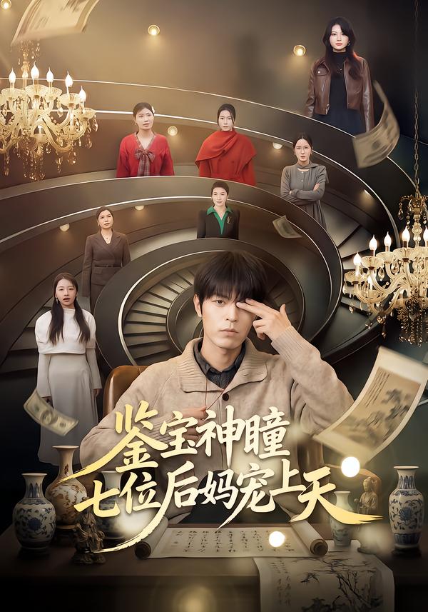 鉴宝神瞳:七位后妈宠上天