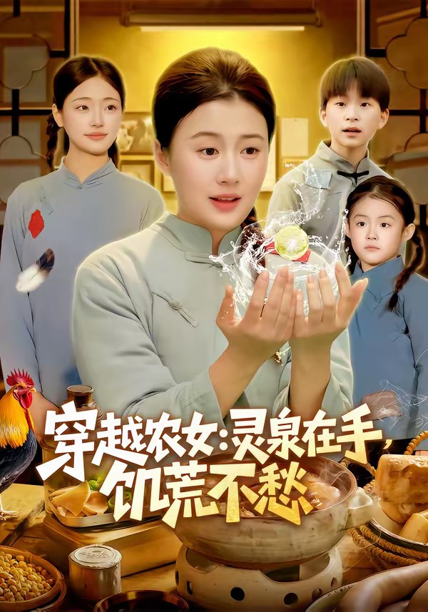 穿越农女:灵泉在手,饥荒不愁